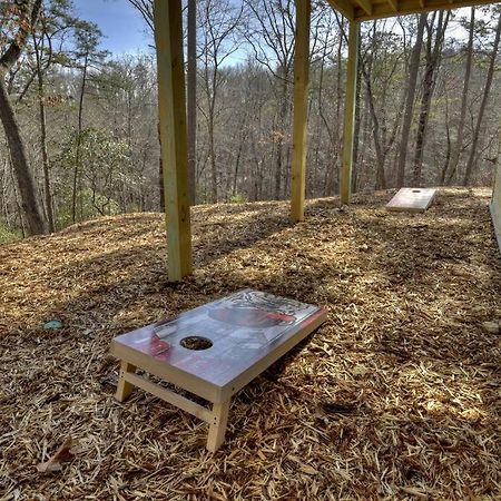 Rosewood Retreat - Hot Tub Fire Pit Pool Table Βίλα Blue Ridge Εξωτερικό φωτογραφία