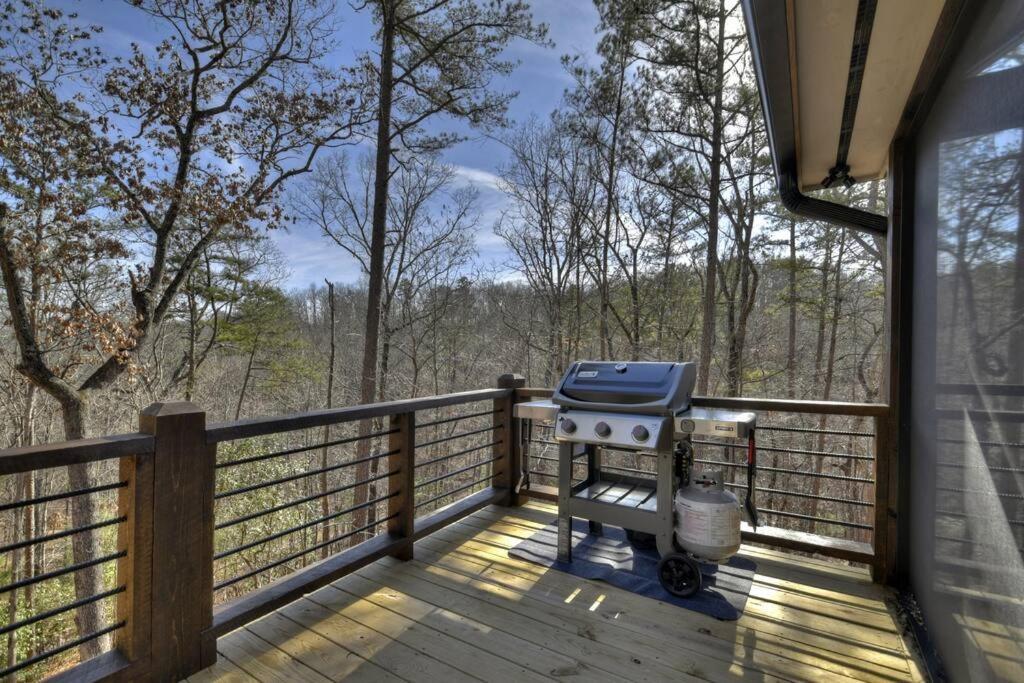Rosewood Retreat - Hot Tub Fire Pit Pool Table Βίλα Blue Ridge Εξωτερικό φωτογραφία