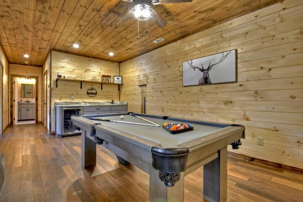 Rosewood Retreat - Hot Tub Fire Pit Pool Table Βίλα Blue Ridge Εξωτερικό φωτογραφία