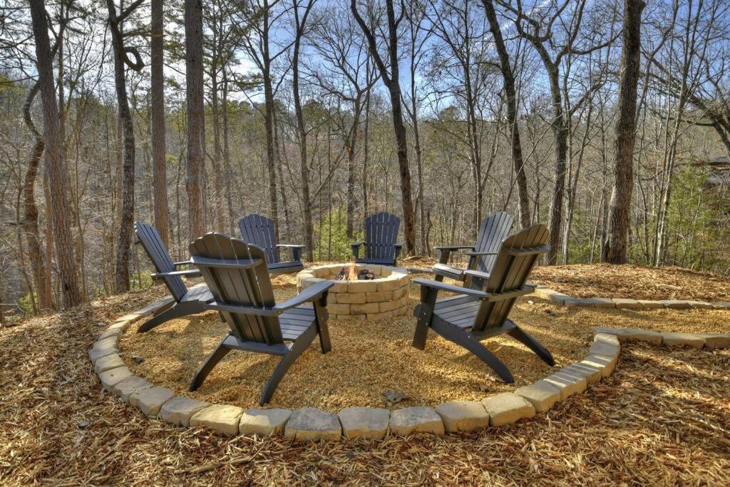Rosewood Retreat - Hot Tub Fire Pit Pool Table Βίλα Blue Ridge Εξωτερικό φωτογραφία