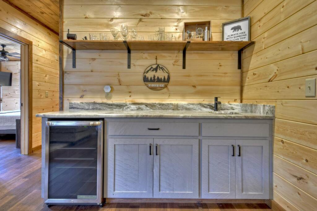 Rosewood Retreat - Hot Tub Fire Pit Pool Table Βίλα Blue Ridge Εξωτερικό φωτογραφία