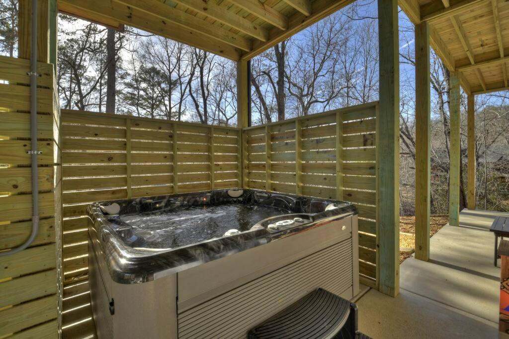 Rosewood Retreat - Hot Tub Fire Pit Pool Table Βίλα Blue Ridge Εξωτερικό φωτογραφία