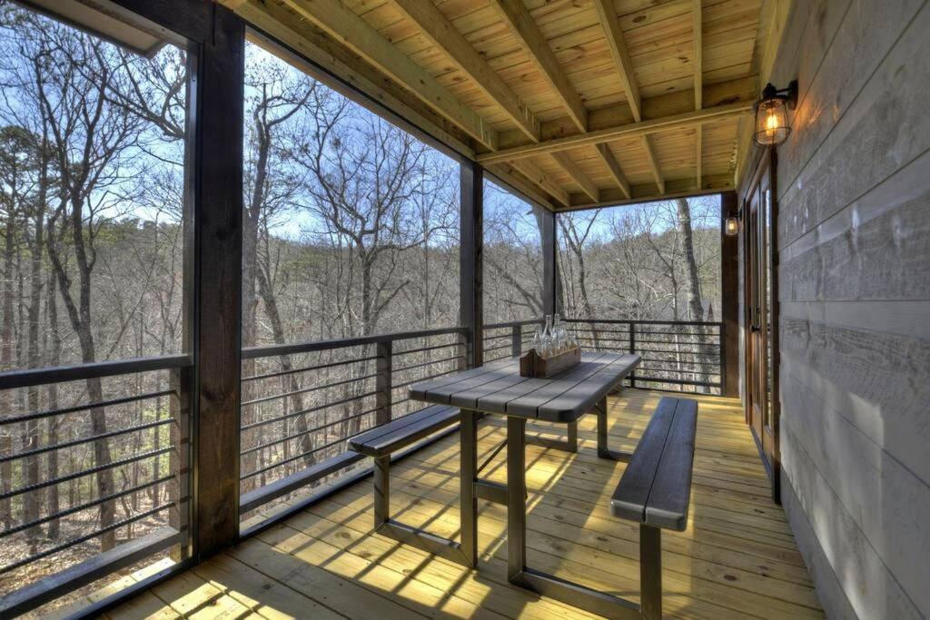 Rosewood Retreat - Hot Tub Fire Pit Pool Table Βίλα Blue Ridge Εξωτερικό φωτογραφία
