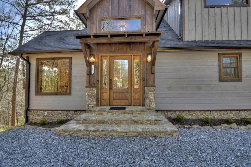 Rosewood Retreat - Hot Tub Fire Pit Pool Table Βίλα Blue Ridge Εξωτερικό φωτογραφία
