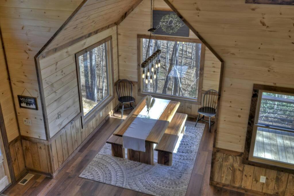 Rosewood Retreat - Hot Tub Fire Pit Pool Table Βίλα Blue Ridge Εξωτερικό φωτογραφία