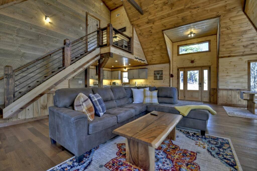 Rosewood Retreat - Hot Tub Fire Pit Pool Table Βίλα Blue Ridge Εξωτερικό φωτογραφία