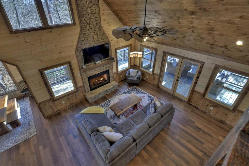 Rosewood Retreat - Hot Tub Fire Pit Pool Table Βίλα Blue Ridge Εξωτερικό φωτογραφία