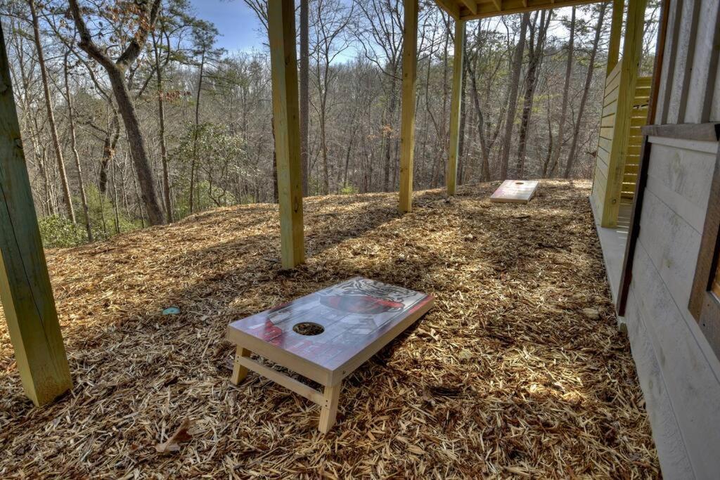 Rosewood Retreat - Hot Tub Fire Pit Pool Table Βίλα Blue Ridge Εξωτερικό φωτογραφία